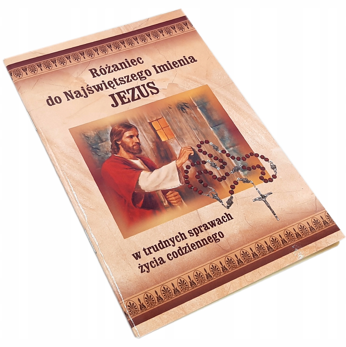 

Różaniec Do Najświętszego Imienia Jezus moditewnik