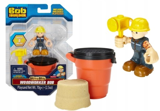 

Bob Budowniczy Figurka Bob Piasek Kinetyczny