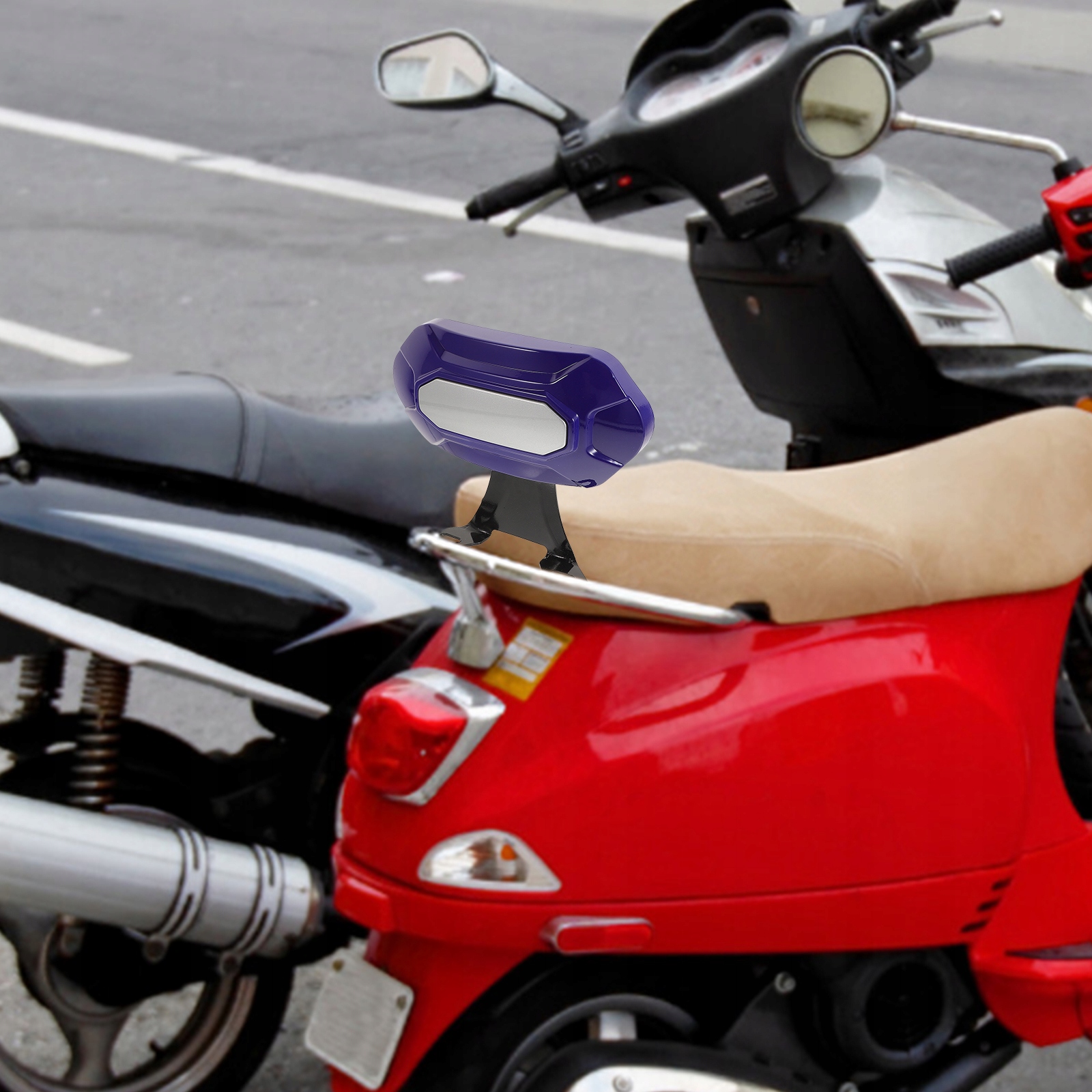 PODKŁADKA OPARCIA MOTOCYKLA TYŁ PASAŻERA Marka inny