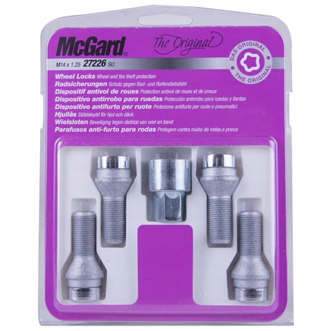 McGard ZABEZPIECZENIA DO FELG ORYGINALNYCH MINI