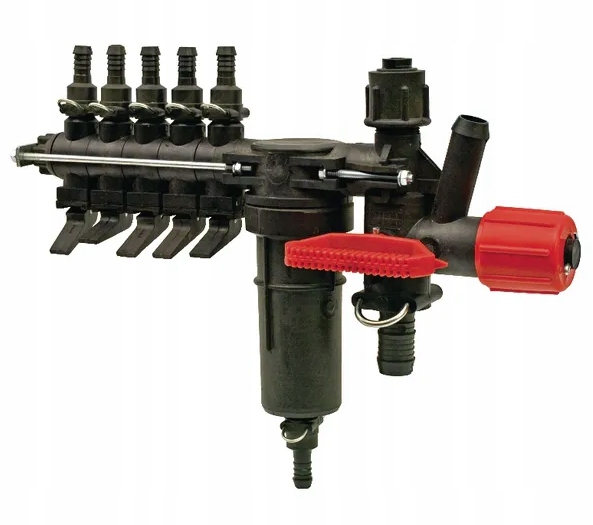 65004031090810 - Регулирующий клапан, Zsf 5 секционный Пилмет