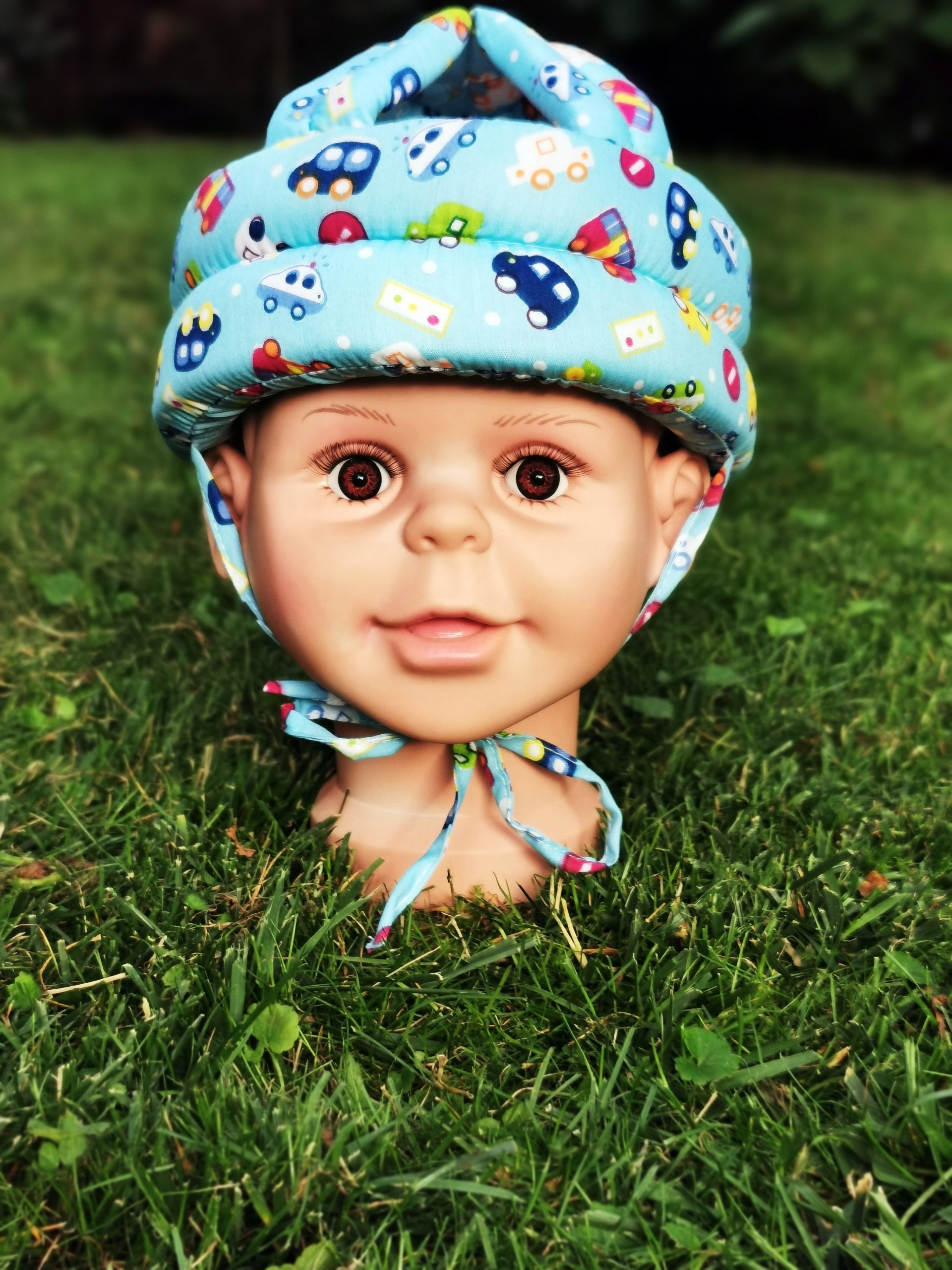 KASK DLA NIEMOWLAKA DZIECI OCHRONNY DO NAUKI CHODZENIA RACZKOWANIA 4KING Stan opakowania oryginalne