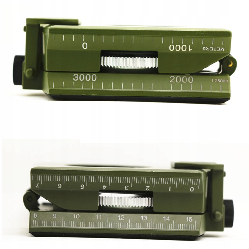 KOMPAS PRYZMATYCZNY WOJSKOWA PROFESJONALNY BUSOLA Rodzaj pryzmatyczny