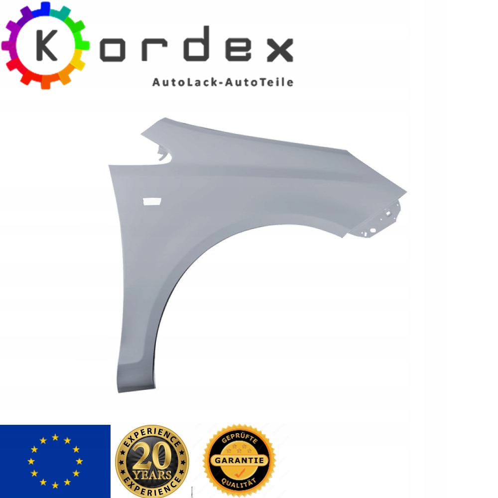 Blatník Opel Corsa D Barva Z163 06-14 Pravý Přední