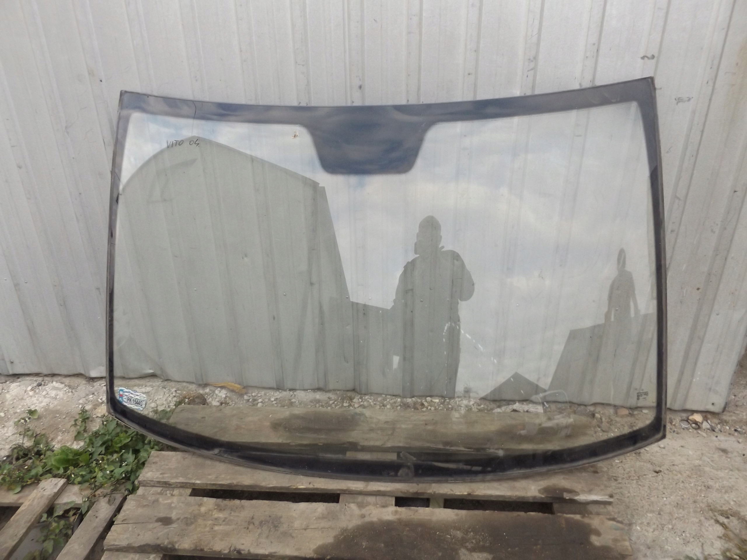 VITO W639 лобове скло