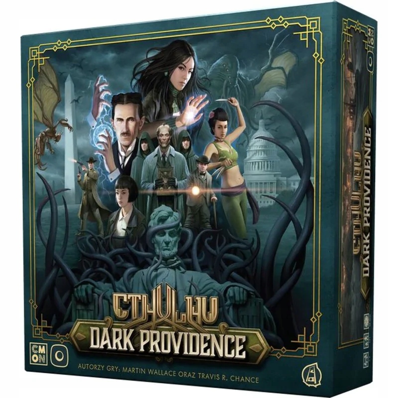 Gra planszowa Cthulhu: Dark Providence Portal Games