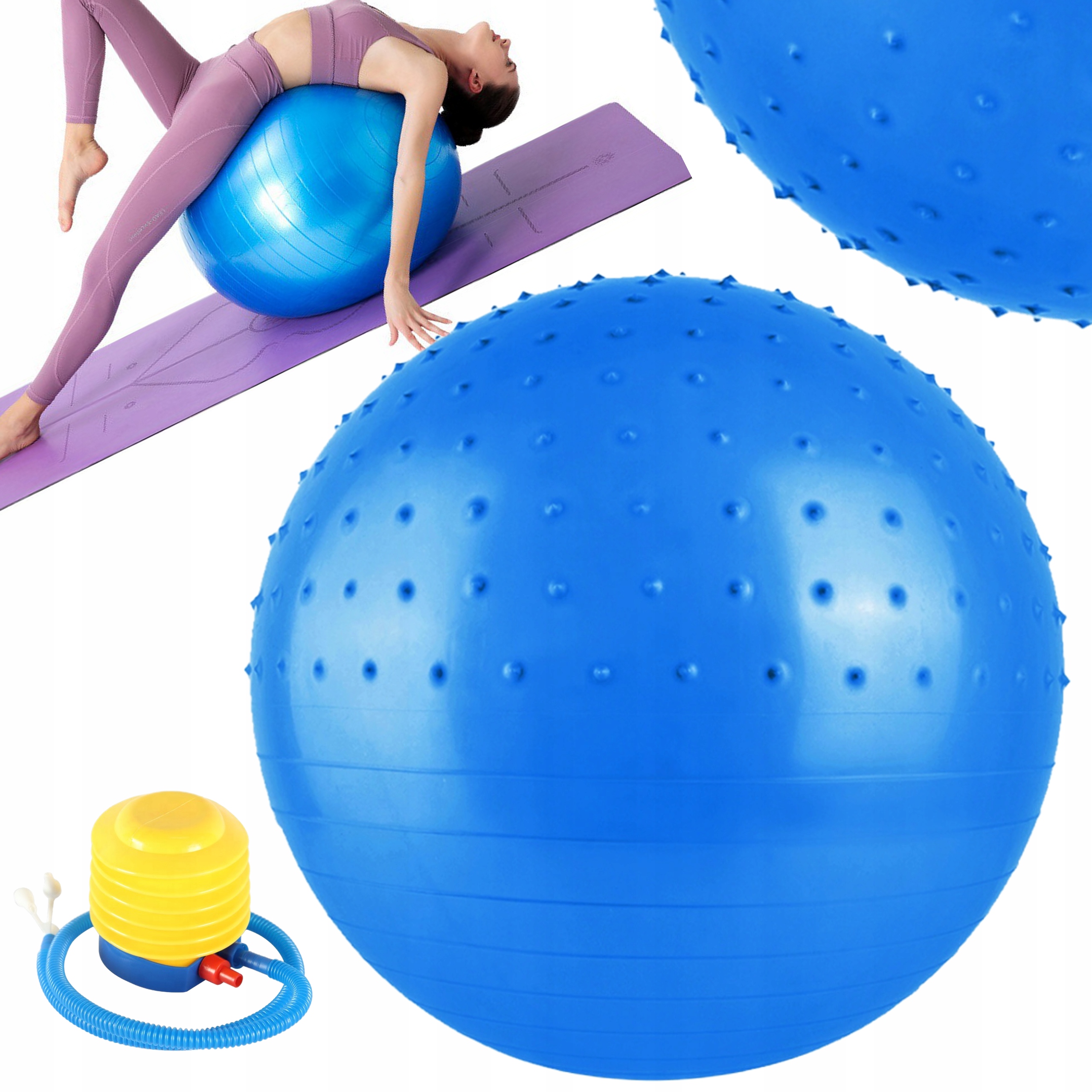 

piłka GimNAsTyCzna rEhaBiLitaCyjna ĆwiCzEeŃ fitnes