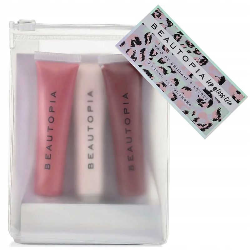 

Beautopia Lip Tint Trio Zestaw Trzy Błyszczyki