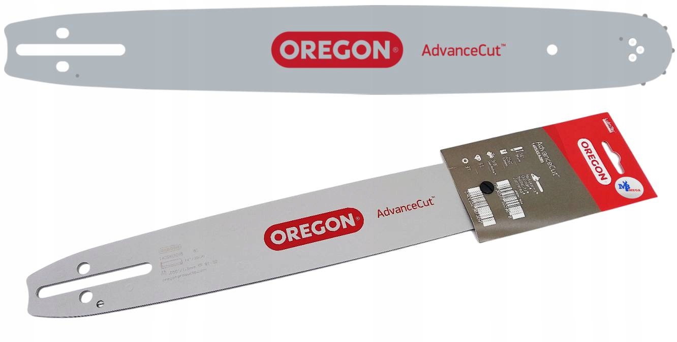 Oregon Prowadnica 35cm 3/8 1.3mm 52 ogniwa do pilarki McCulloch Husqvarna