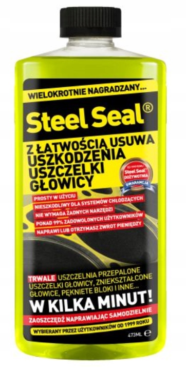 Steel Seal Naprawa Uszczelki Głowicy 473ml