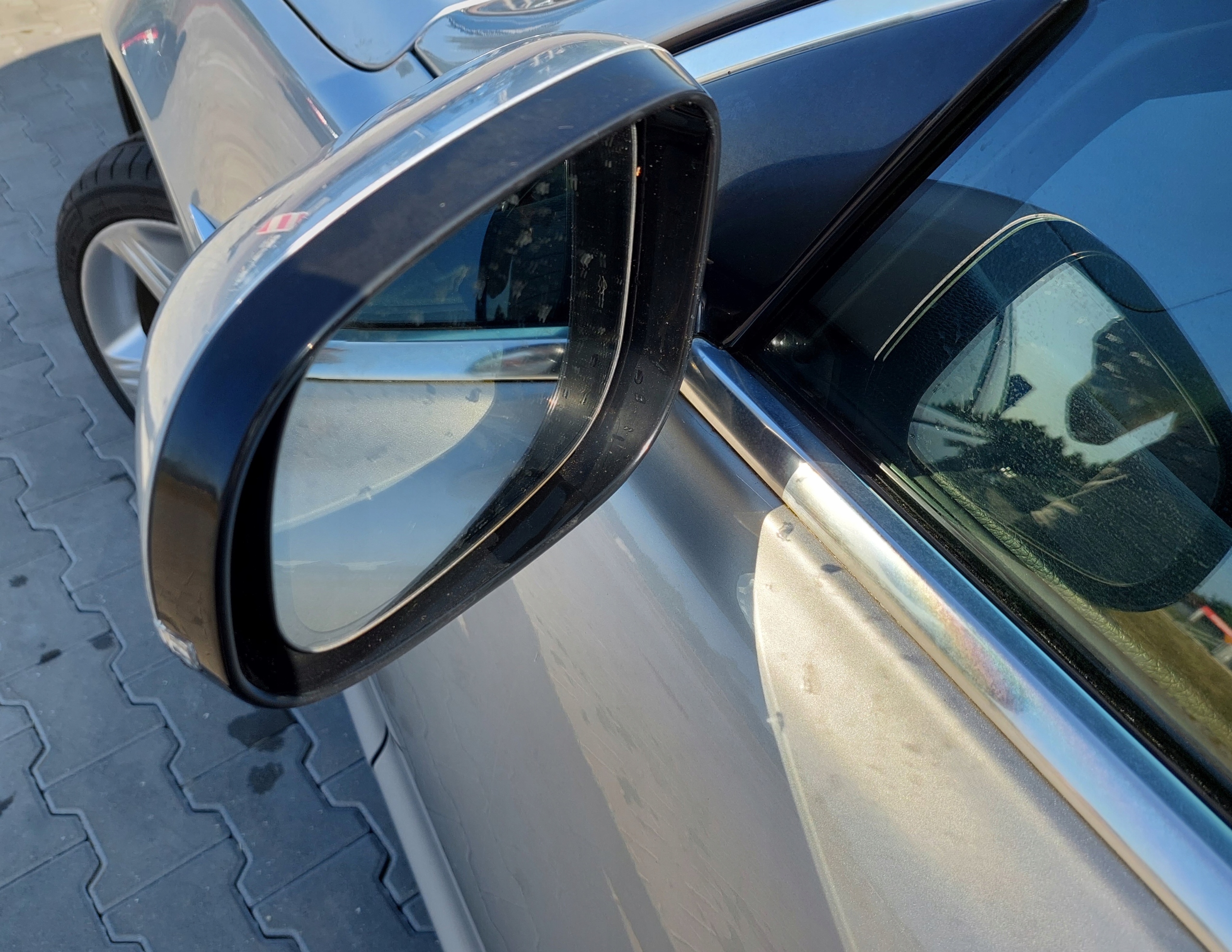 mirror left 16PIN right 14PIN MEE JAGUAR XJ X351
