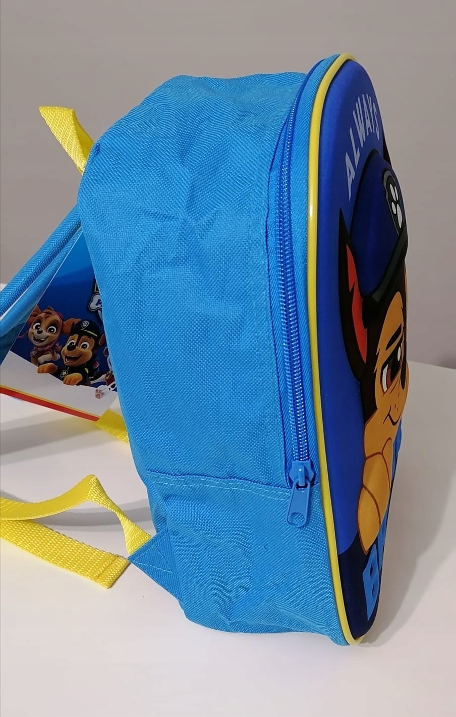 Plecak 3D Psi Patrol Chase Kolor Odcienie niebieskiego