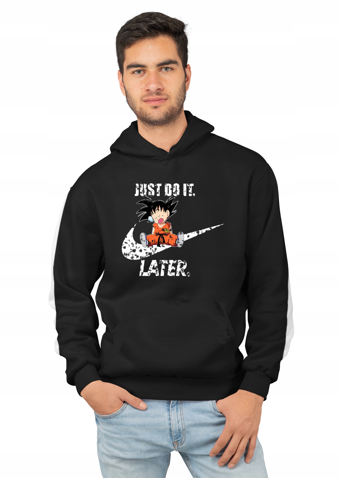 

Bluza Goku Just Do It Later roz. XXL