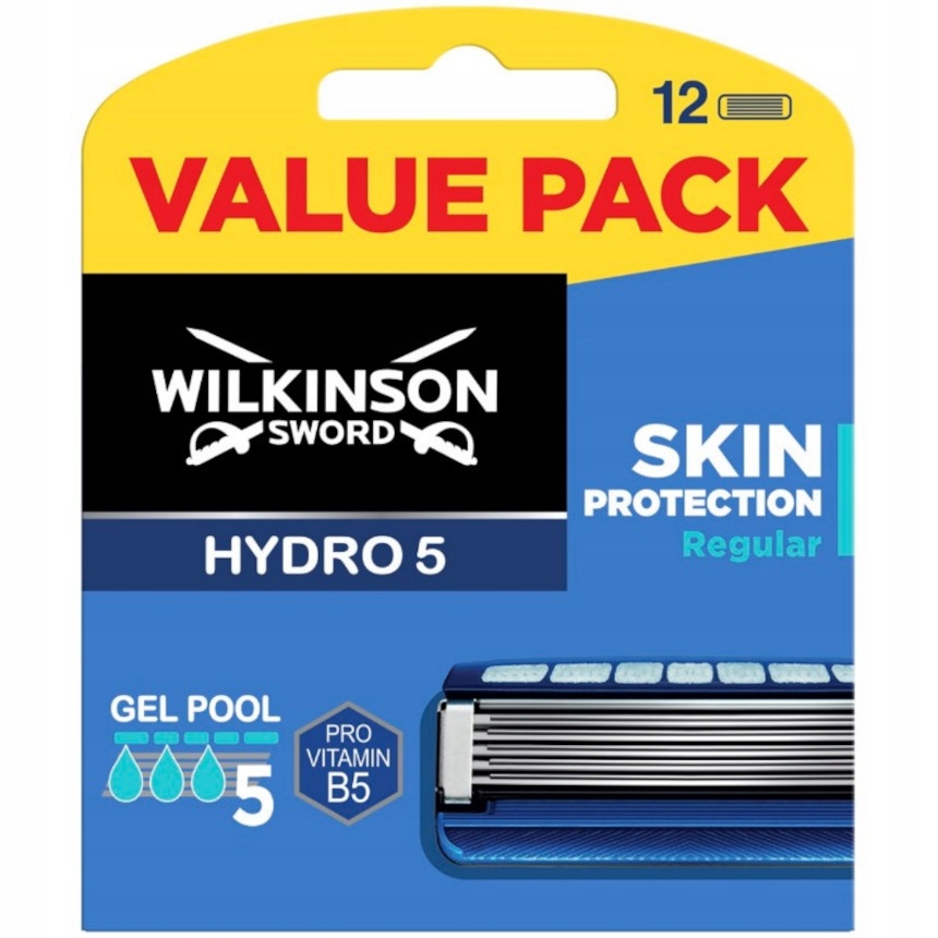 

12x Wkłady Nożyk Wilkinson Hydro 5 Skin Protection