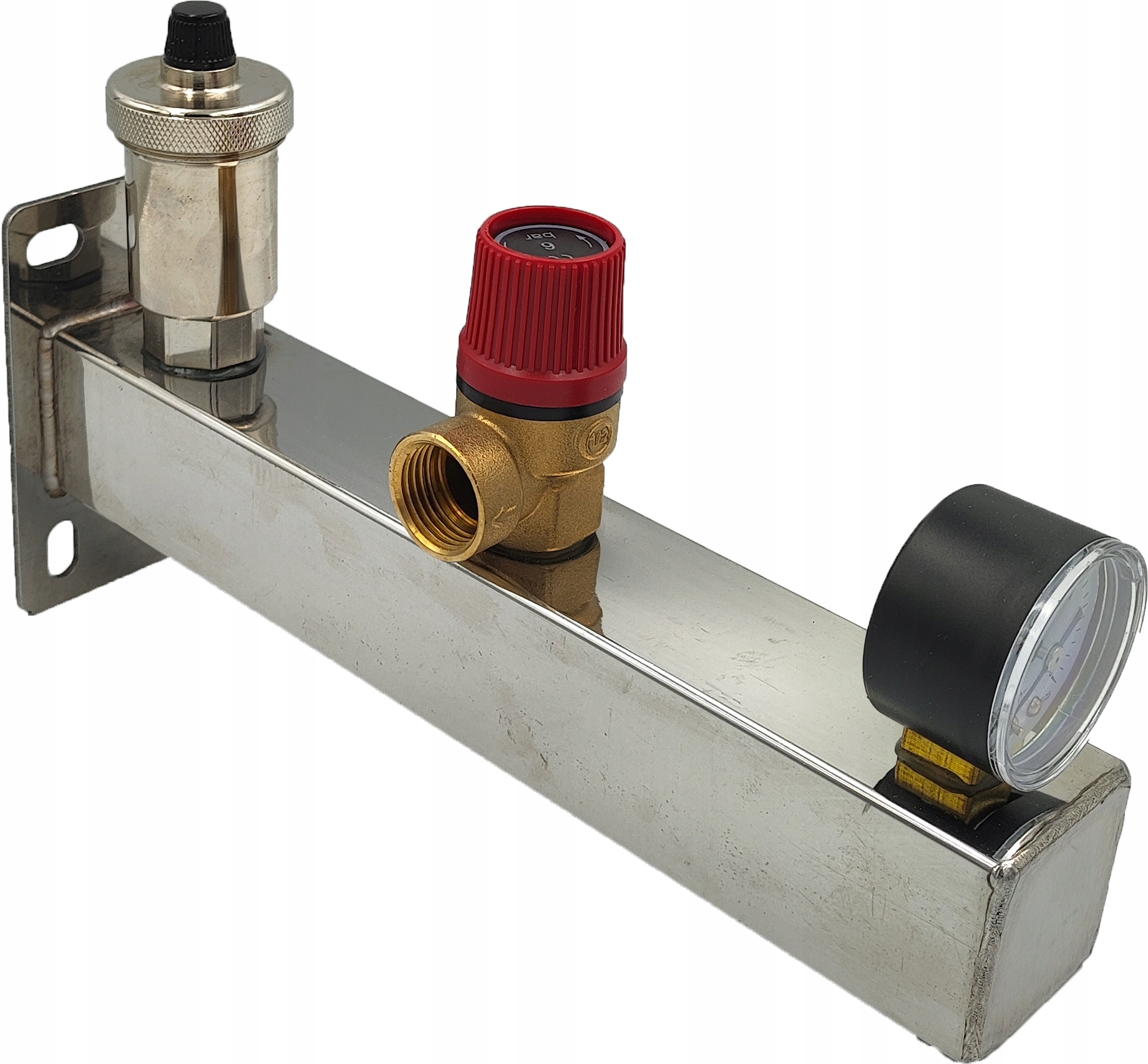 Bezpečnostní Skupina C.o. 3 Bary Co Nerezová Ocel Inox