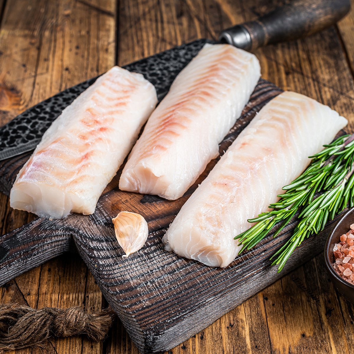 Mintaj polędwiczki bez ości mrożone omega-3 5 kg Suchy lód