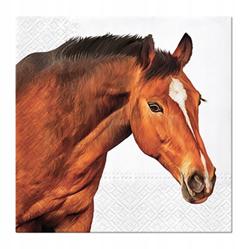 

Serwetki ozdobne Paw Horse Head, 20 szt.