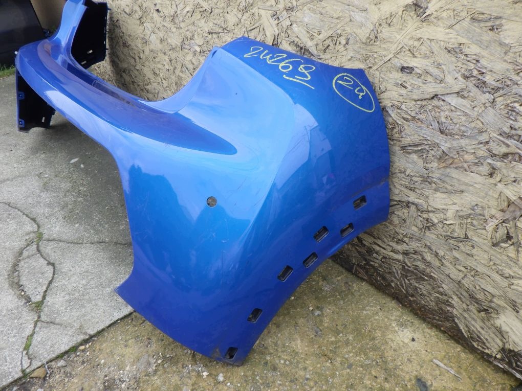 PEUGEOT 208 II GT LINE 19- bumper rear rear part