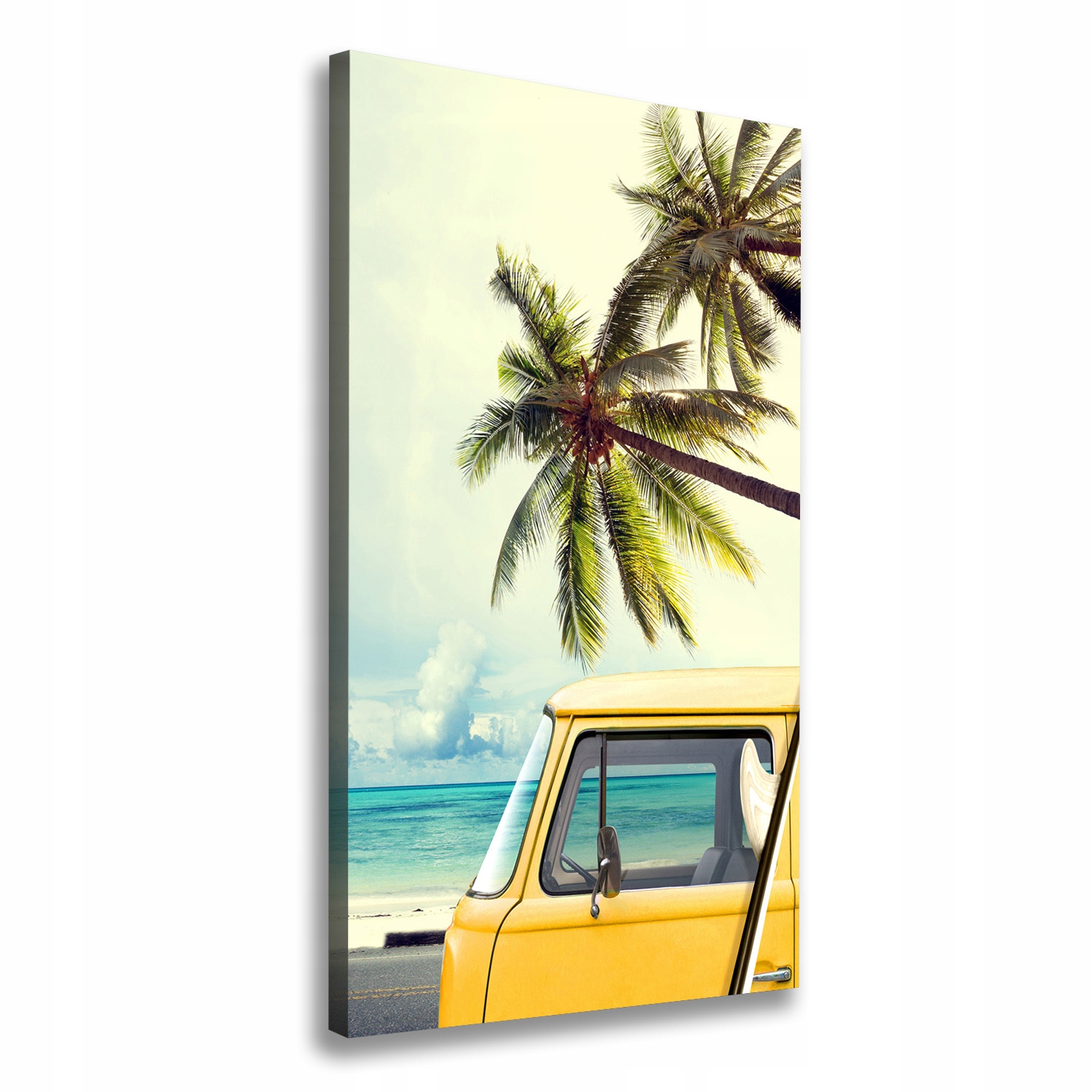 

Foto obraz na płótnie Czas na surfing 60x120 cm