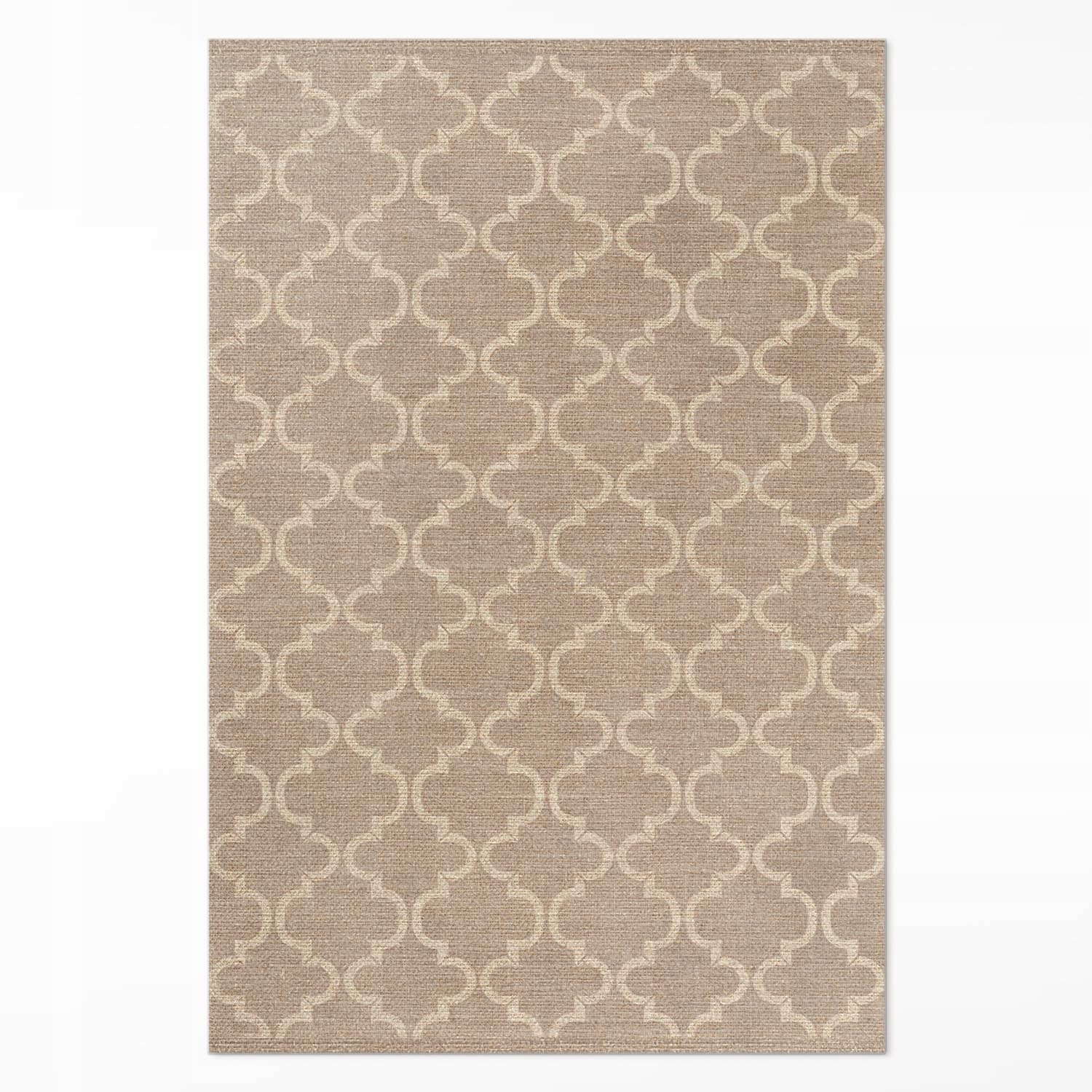 Vnútorný dekoratívny koberec Rozmer: 150 x 225 cm Elegantný marocký vzor