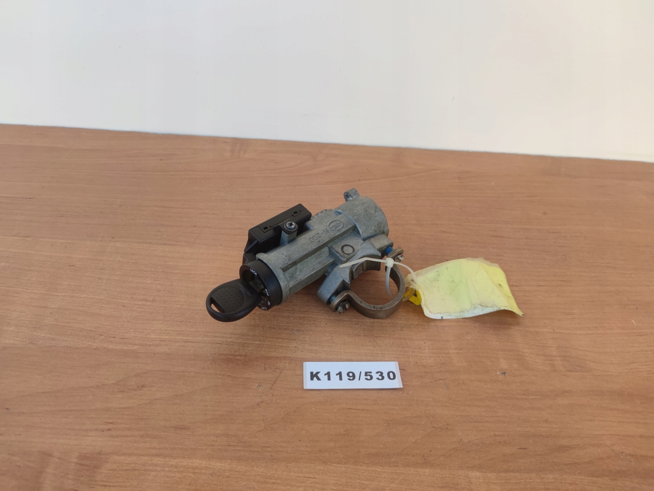 96465962 - SPARK MATIZ КЛЮЧ ЗАЖИГАНИЯ КЛЮЧ ИММОБИЛАЙЗЕР ОРИГИНАЛ