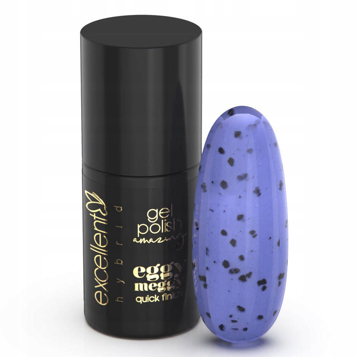 

Gel Polish Efekt Przepiórczego Jajka Top Hybrydowy