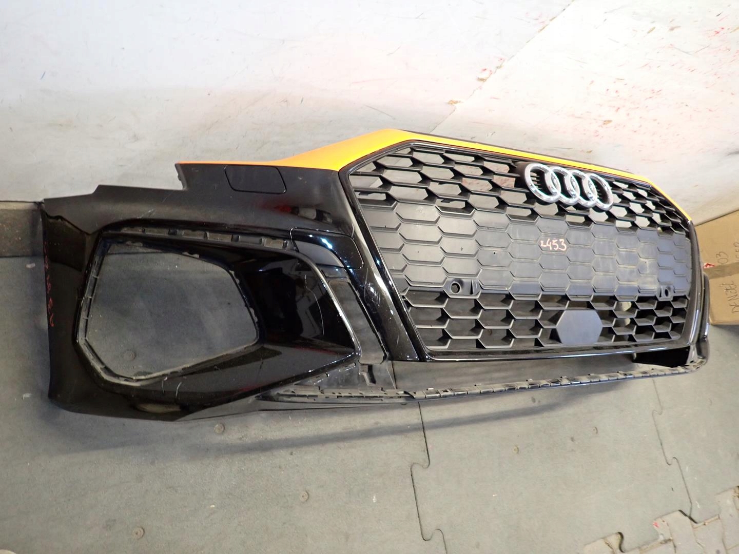 bumper front front AUDI A3 S-LINE 2020
