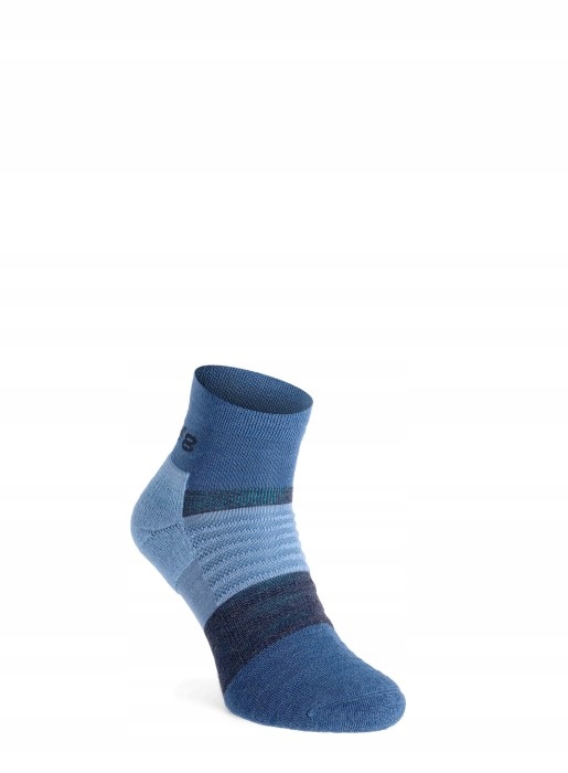 Skarpety INOV-8 Active Merino Navy Melange Rozmiar S 35,5-38 Wełna Merino