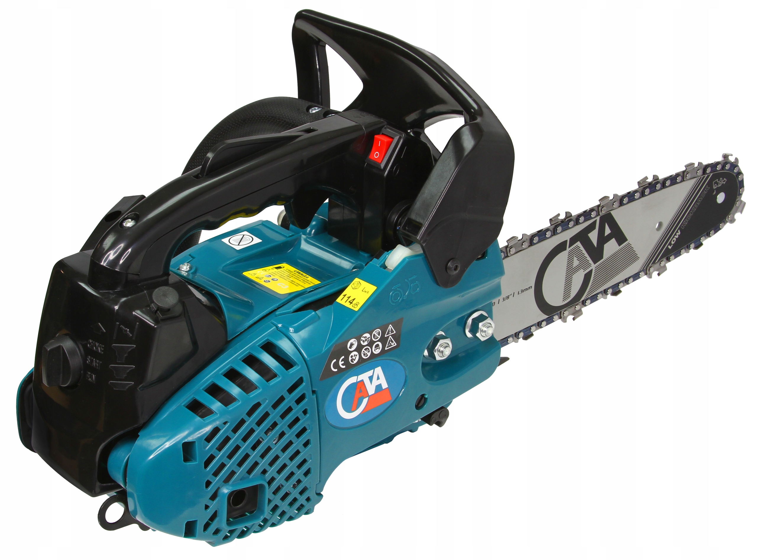 PIŁA ŁAŃCUCHOWA SPALINOWA PILARKA GAŁĘZIOWA GAŁĘZIÓWKA MAŁA JEDNORĘCZNA KPL Producent łańcucha CATA