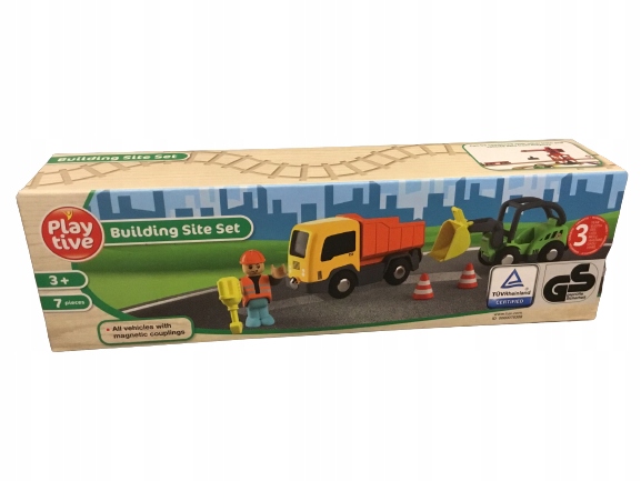 Pojazd budowlany pojazdy drogowe Playtive 3+ Marka Playtive