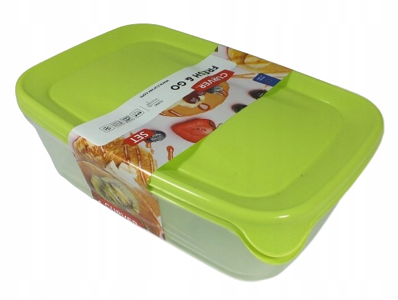 

Curver Zestaw pojemników 2x1L Zielony