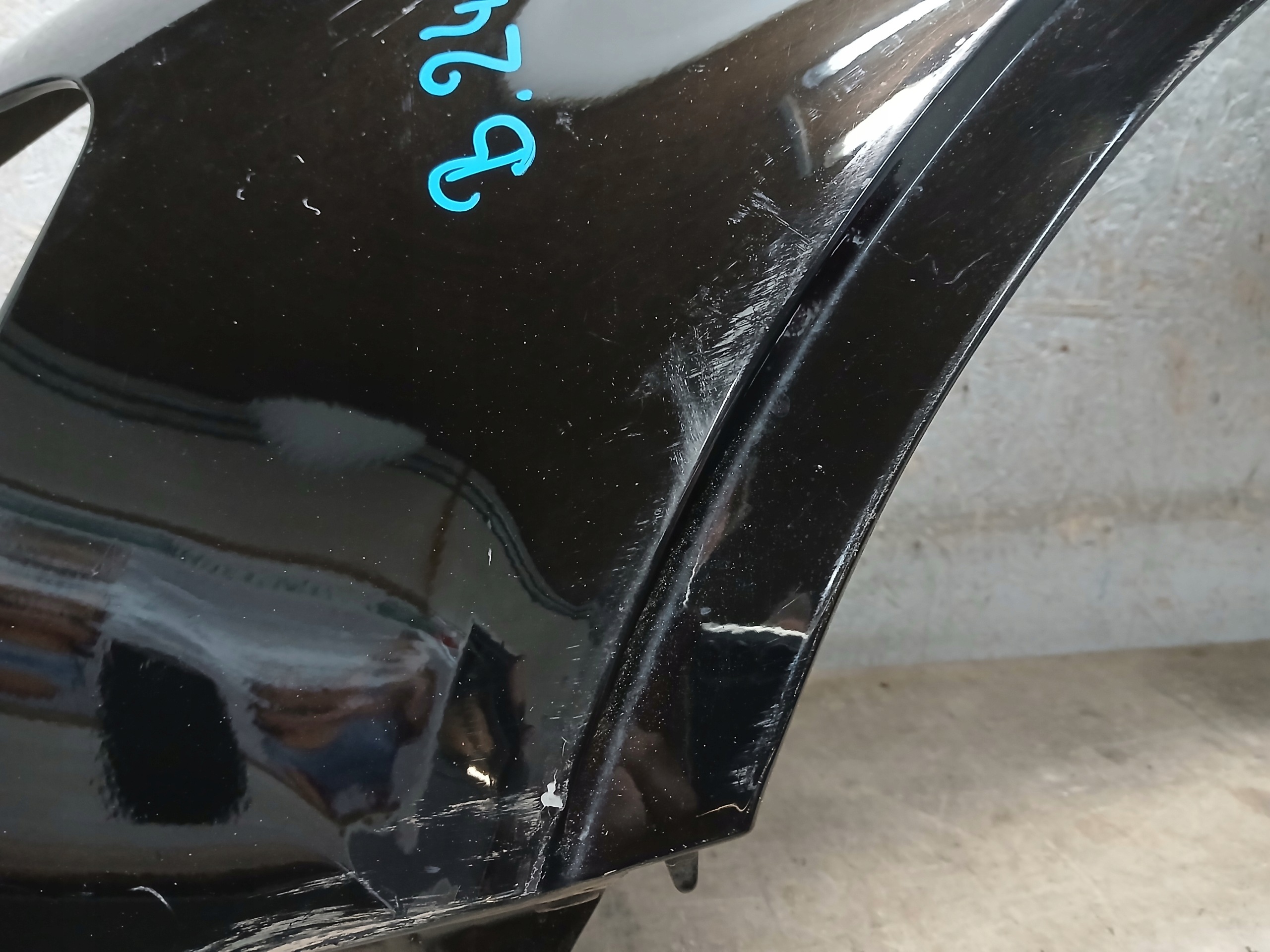 fender front left AUDI A3 8V5 sedan LIFT 16