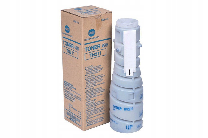 Originálny čierny toner Konica Minolta BizHub TN-211 (8938415)