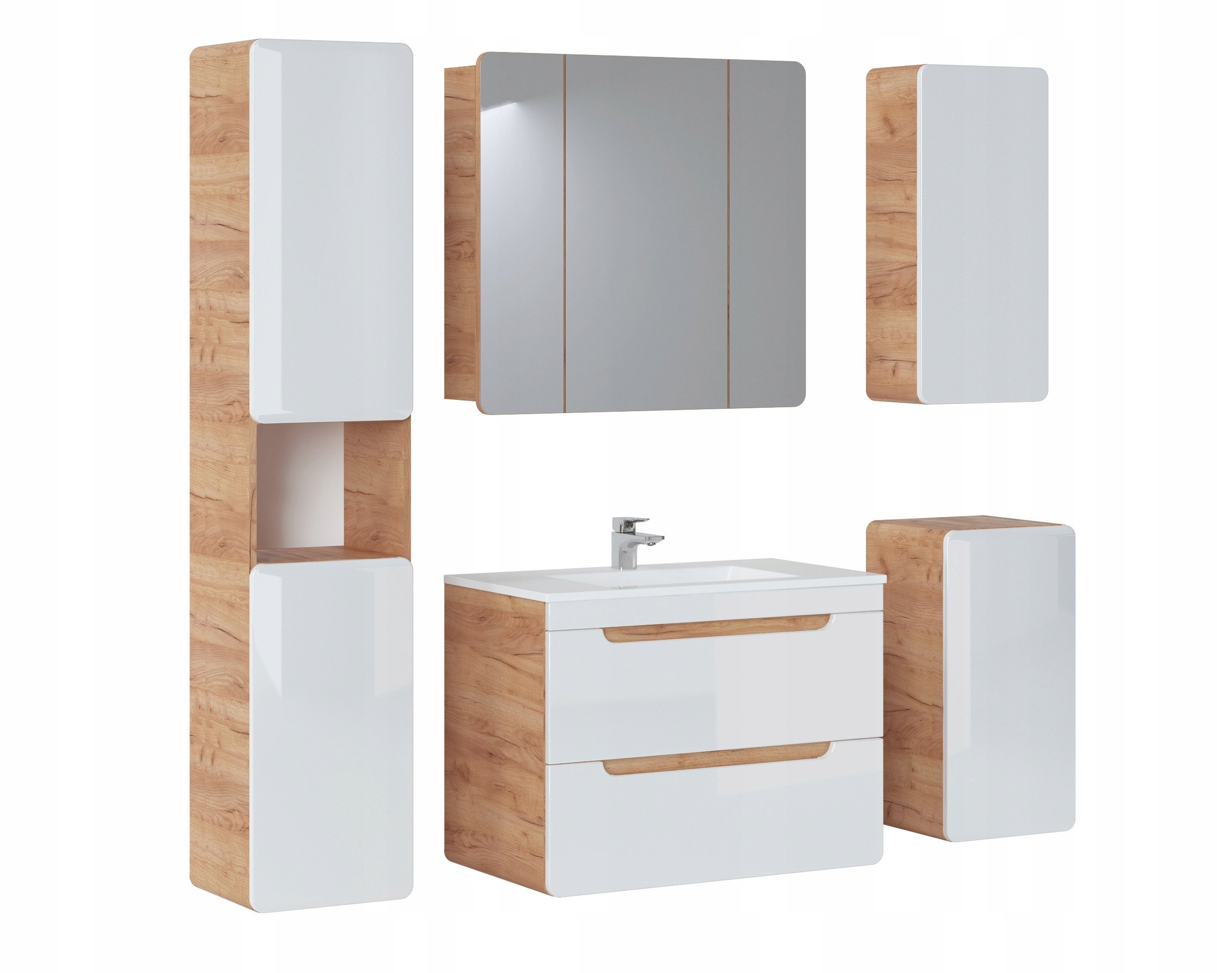 Zestaw mebli łazienkowych 80 cm Aruba