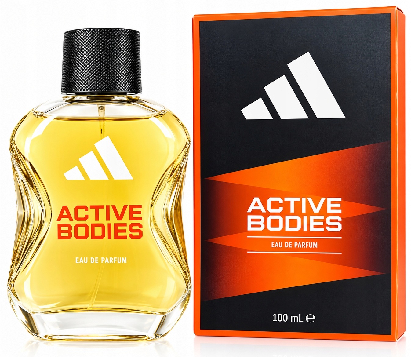 Męska Woda Perfumowana Adidas Active Bodies Trwały Zapach Edp 100ml