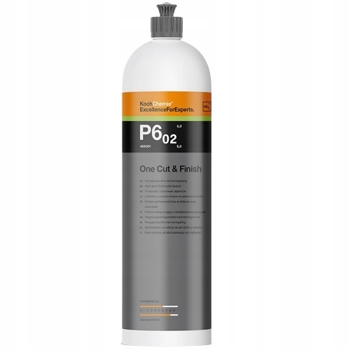 Koch Chemie P6.02 One Cut & Finish Leštiaca pasta 1L