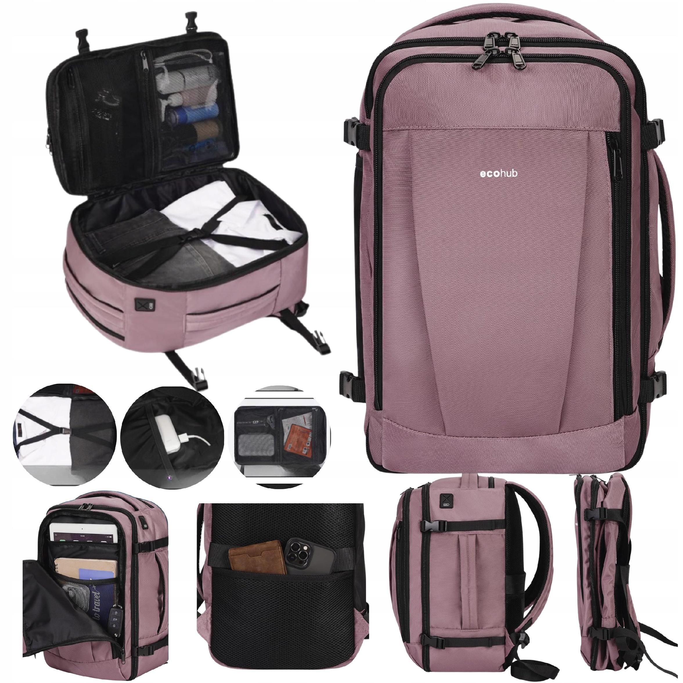 Batoh 20L Příruční Zavazadlo 40x20x25cm Taška Na Notebook Ryanair