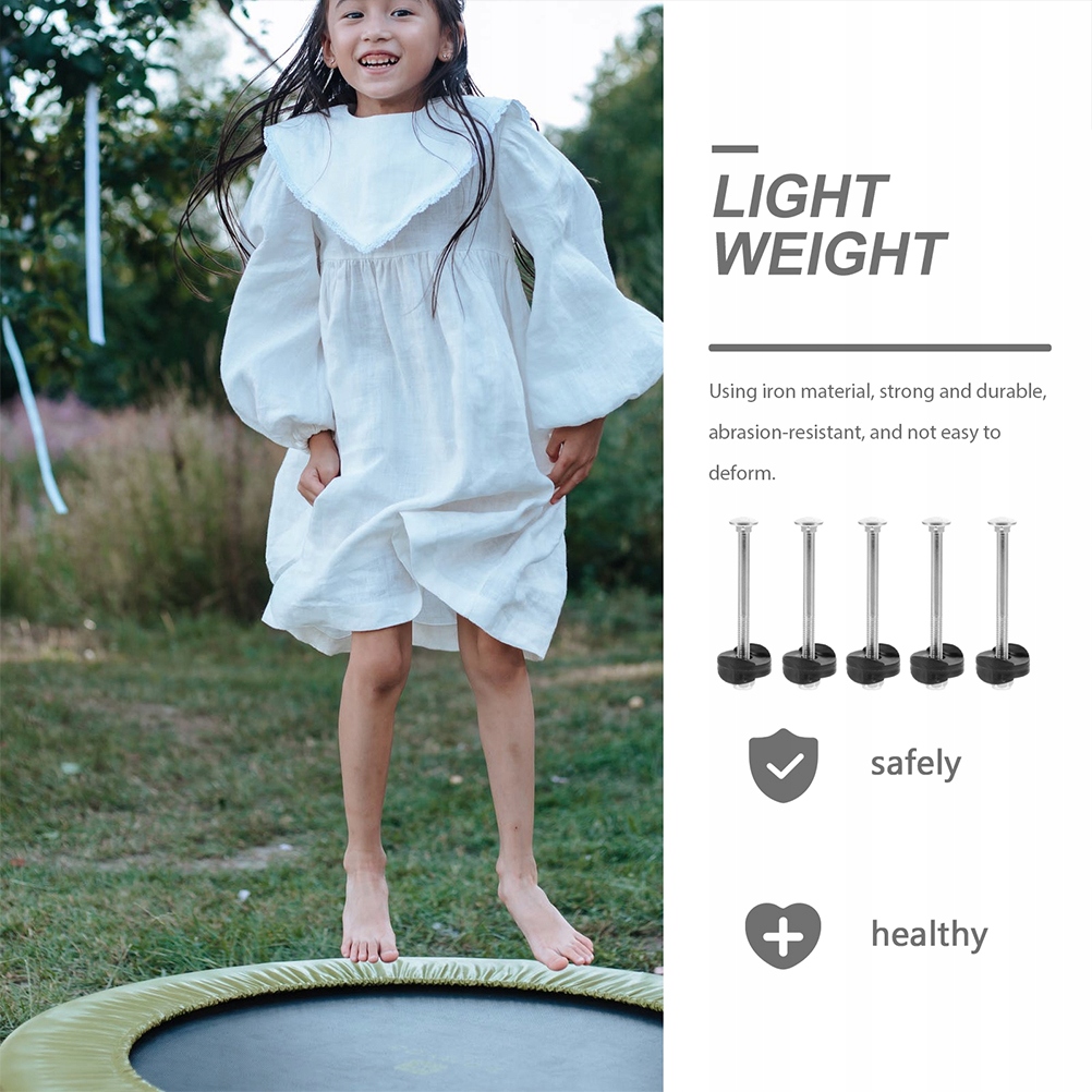 Śruby do słupków do trampoliny Narzędzia Trampolina Rozmiar (ft) inny