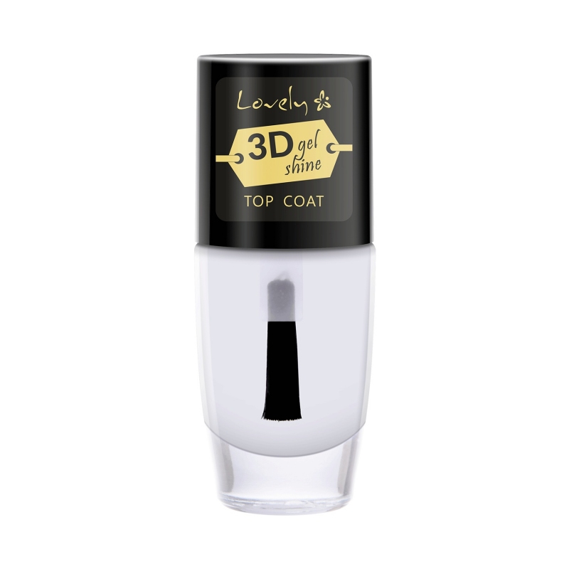 

Lovely 3D Gel Shine Top Coat top do paznokci 3D