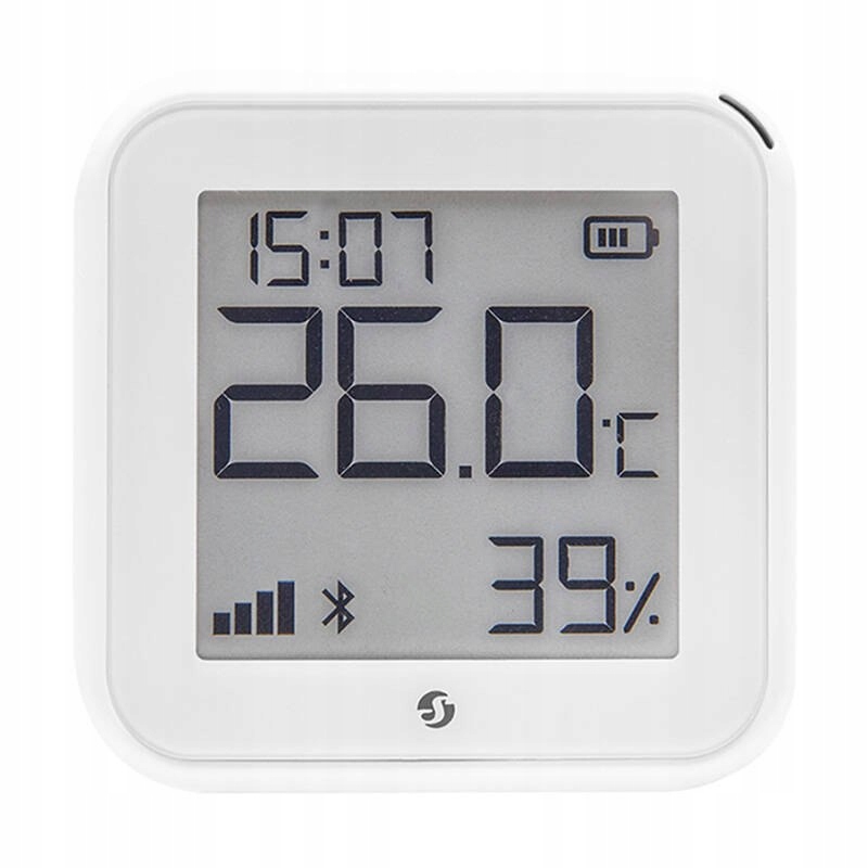 Czujnik temperatury i wilgotności Shelly H&t Gen. 3 Matte