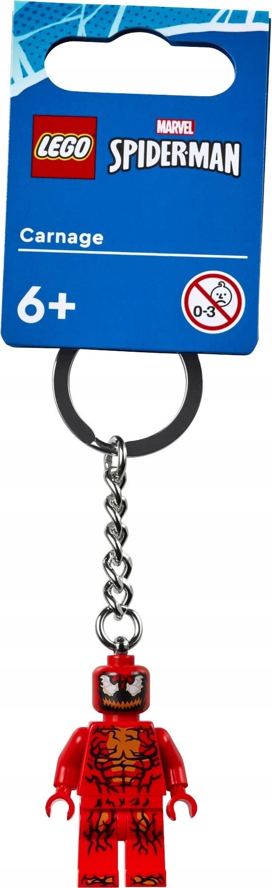 Lego Spiderman 854154 Breloczek Carnage Nowy