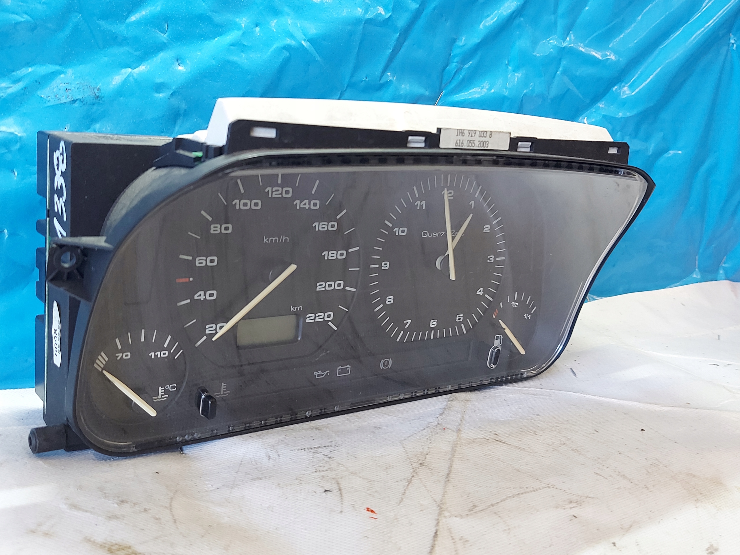 dials clock GOLF III 1.8 B 53923247