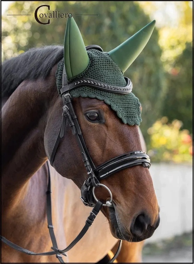 Nauszniki Soundless Wyciszające wygłuszające Covalliero forest green Cob