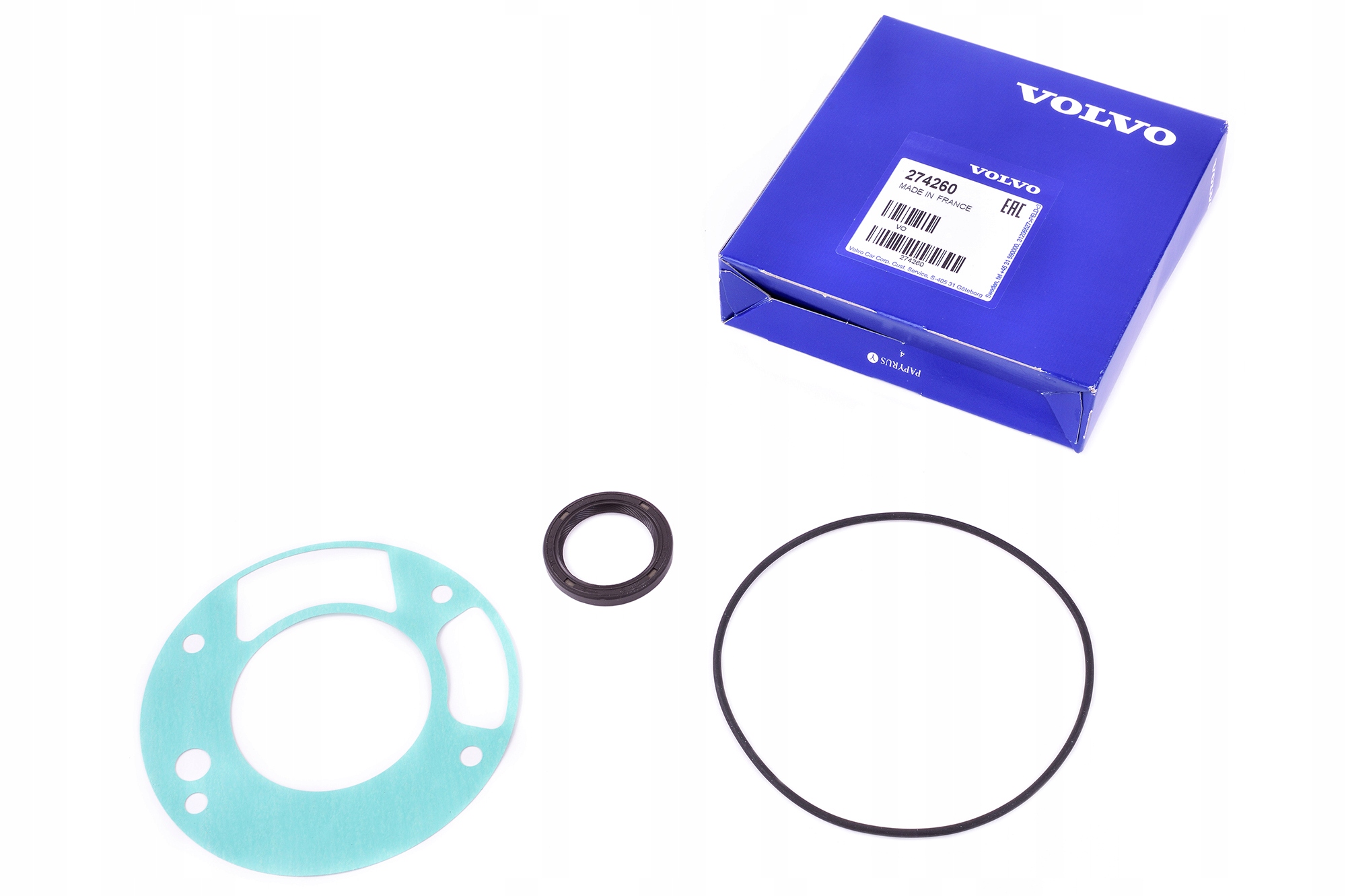 USZCZELKA POMPY OLEJU OE VOLVO V60 V70 XC70 XC60 Numer katalogowy części 274260