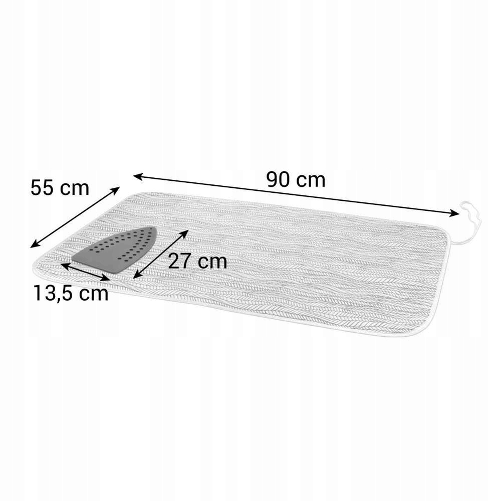 Levně Žehlicí deka na stůl s podložkou na žehličku