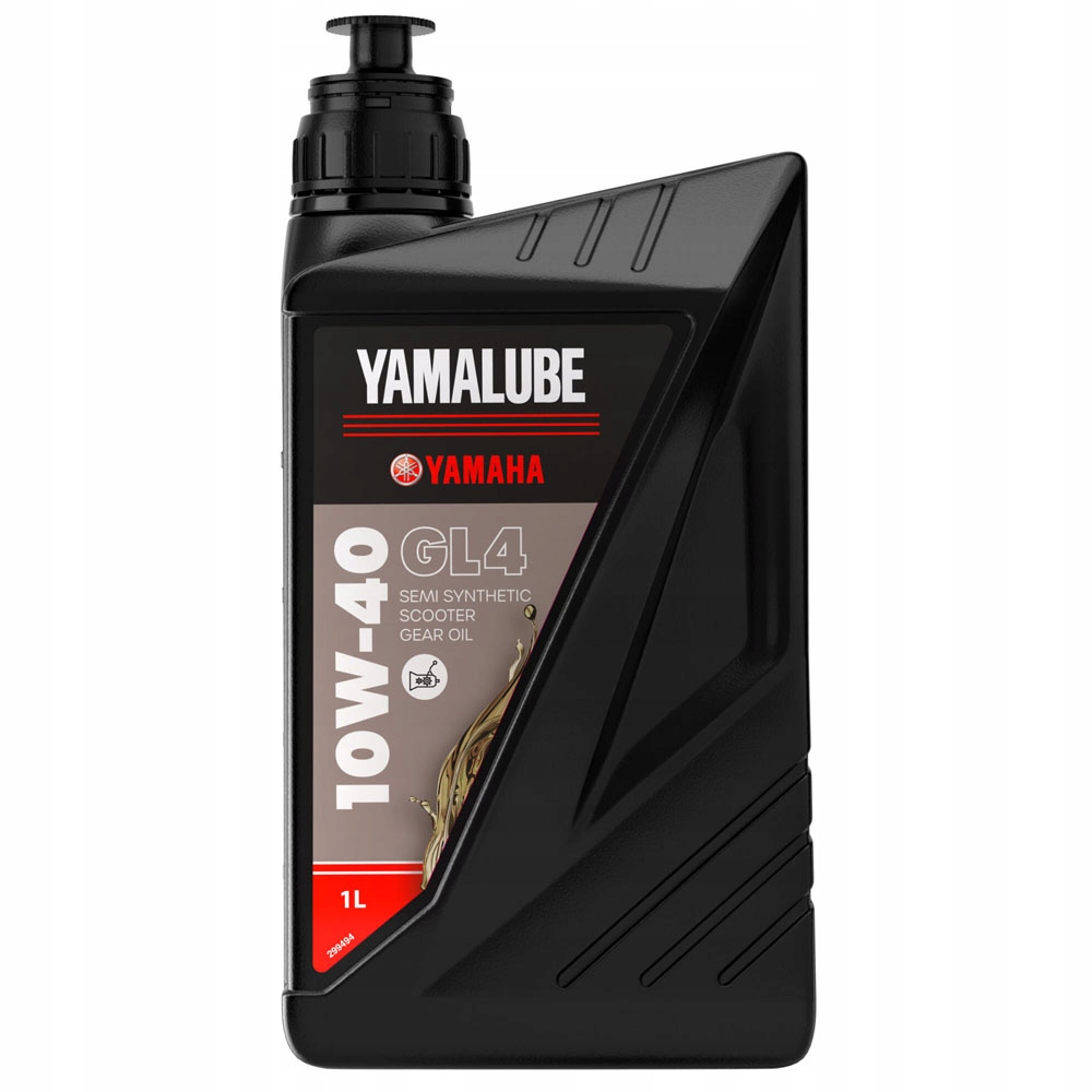 Yamalube Scooter Gear Oil 10W40 GL4 1L