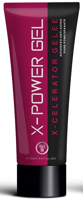 Power Tan X-Power Gel żel do opalania akcelerator do solarium i na słońce