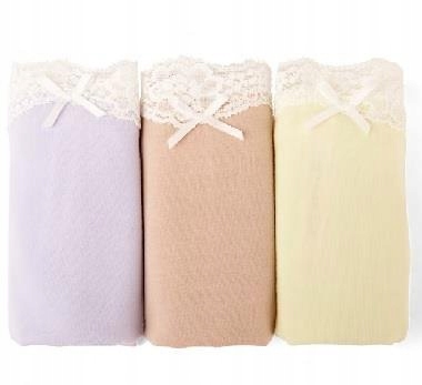 

3PACK 3X Figi Bikini Atlantic Bawełna 3LP129 S