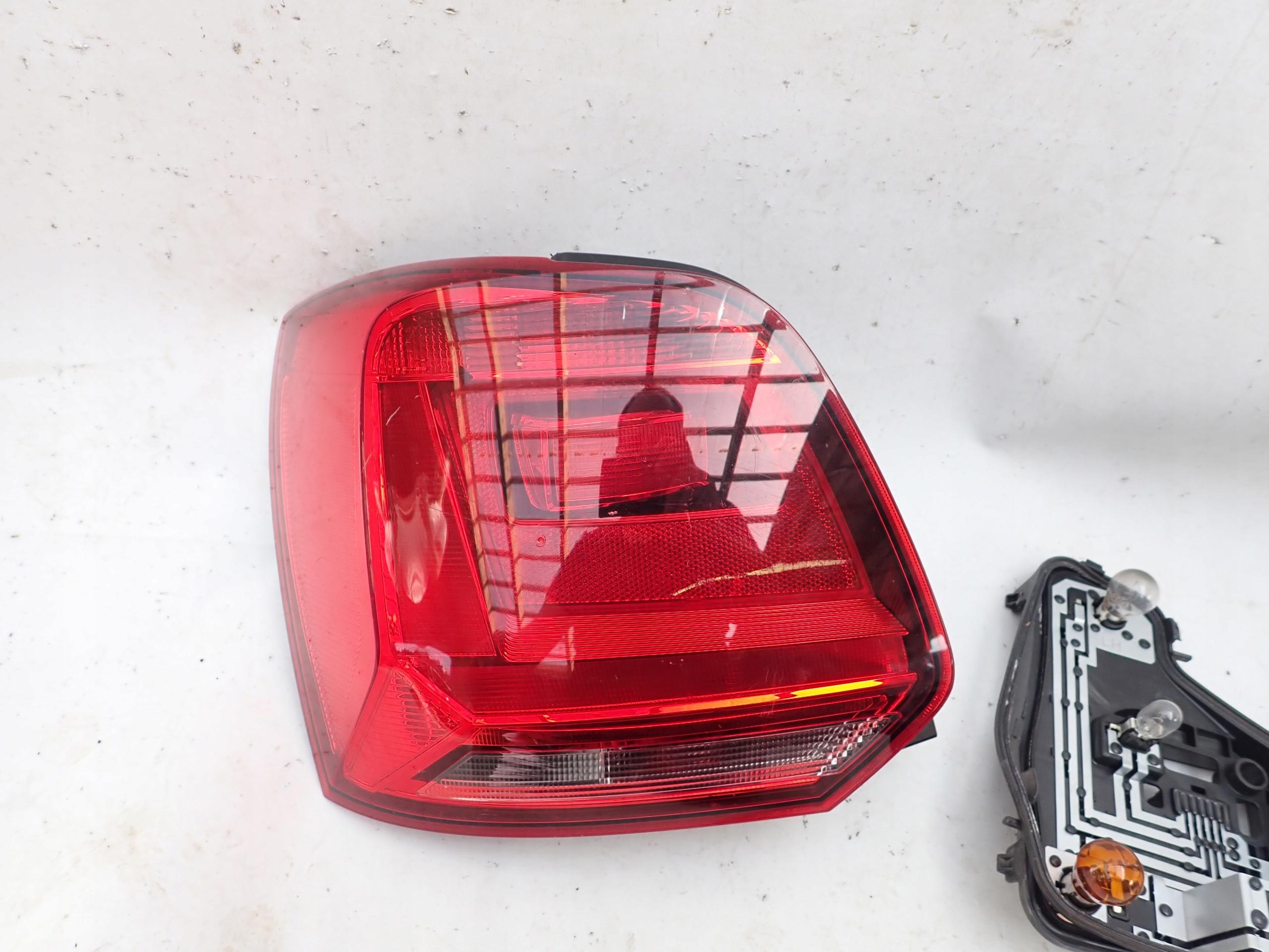 VW POLO V PC LIFT 14- light left rear part rear