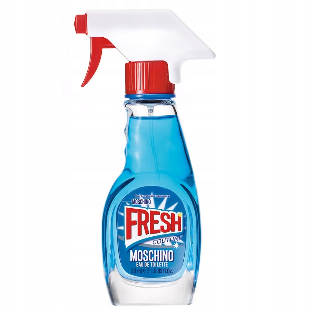 Moschino Fresh Couture toaletní voda sprej 30 ml květinově-ovocná vůně